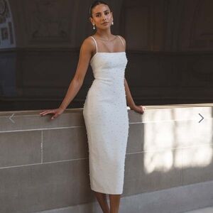 Jenny Yoo Oksana Dress (Size 8)